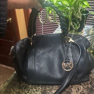 Michael Kors Black Satchel